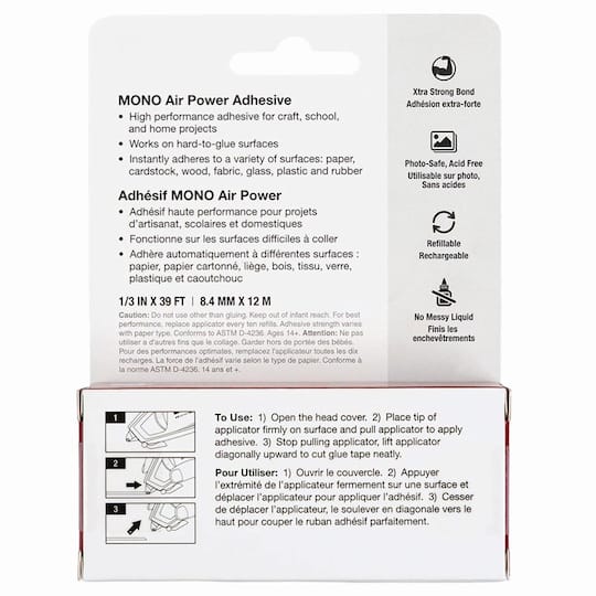 Tombow MONO Air Power Adhesive Applicator